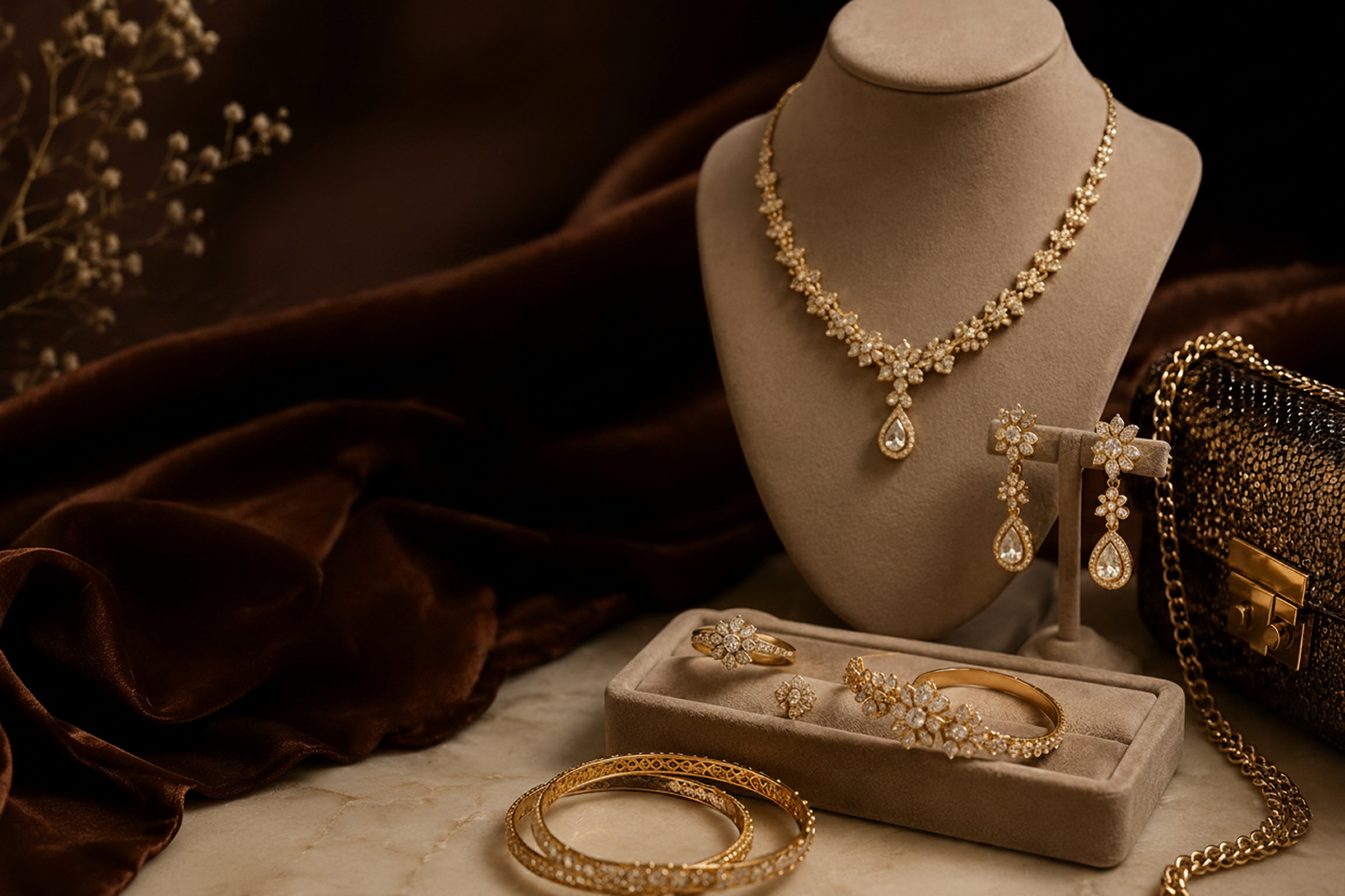 Fine jewellery and accessories