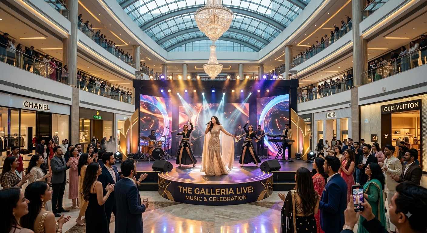 Live music performance