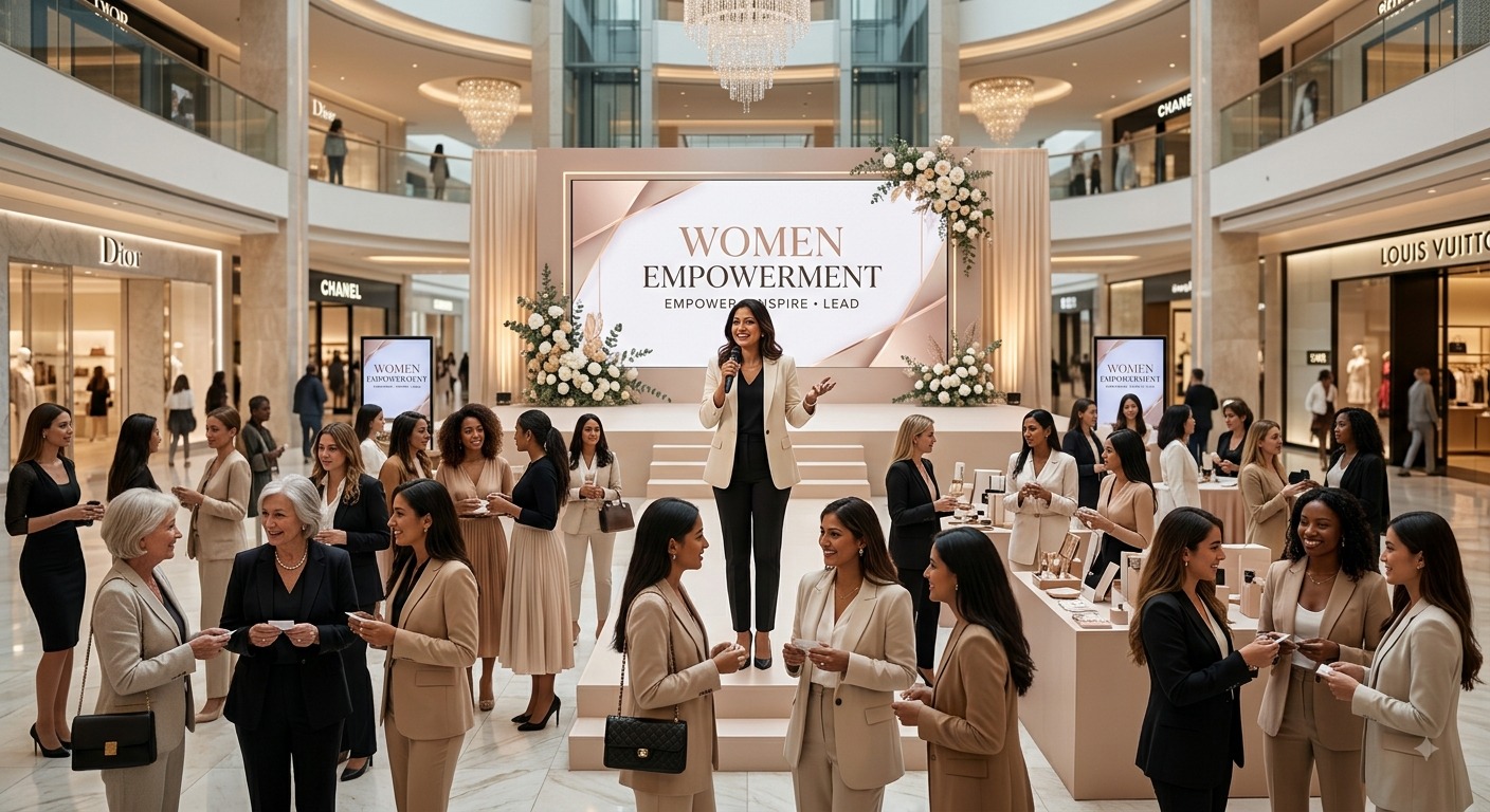 Women empowerment stage