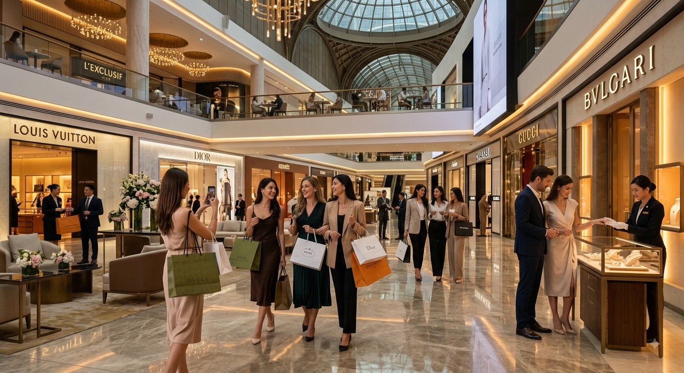 Luxury retail